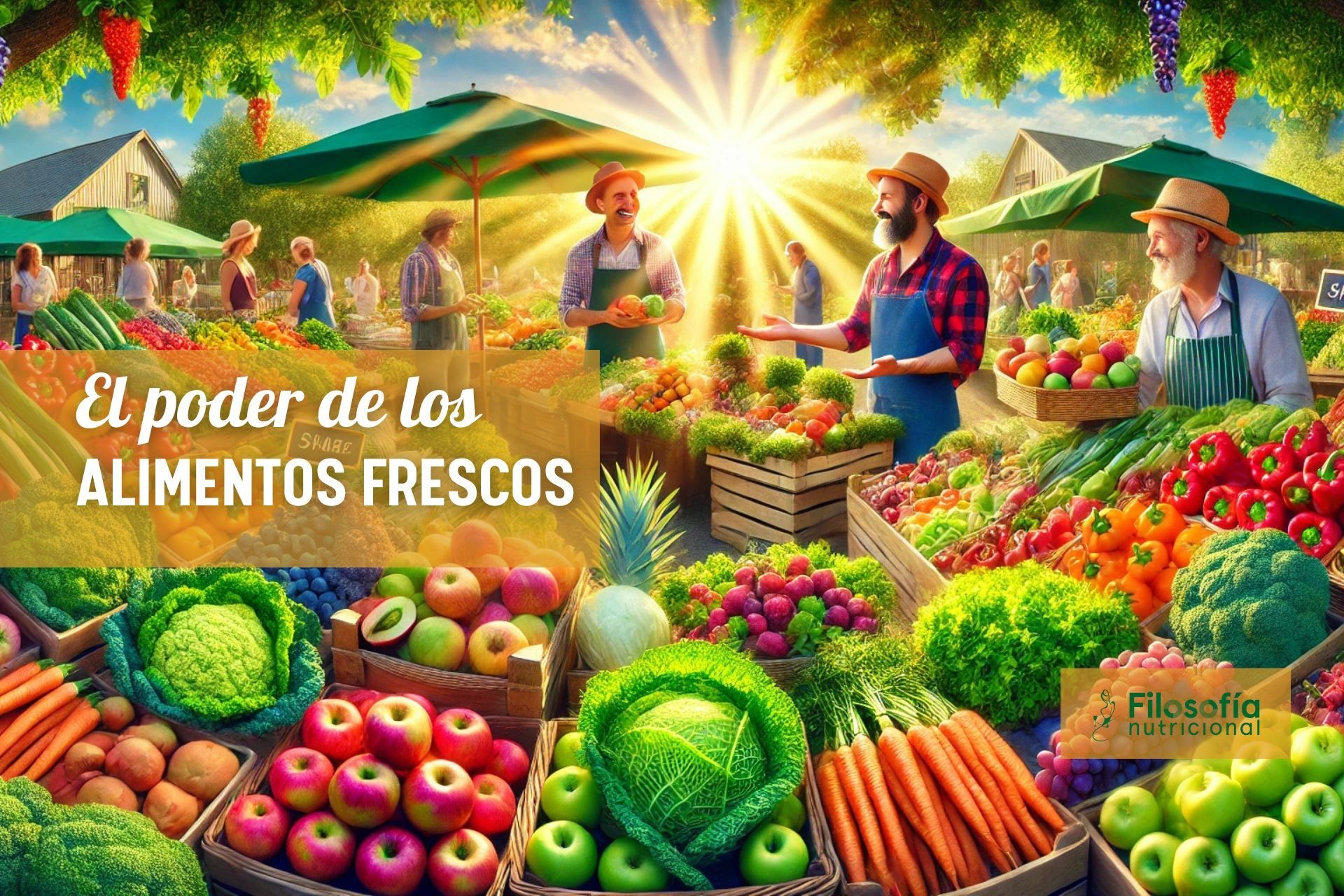 El poder de los alimentos frescos y de nuestra tierra: ¿Por qué elegir lo natural?